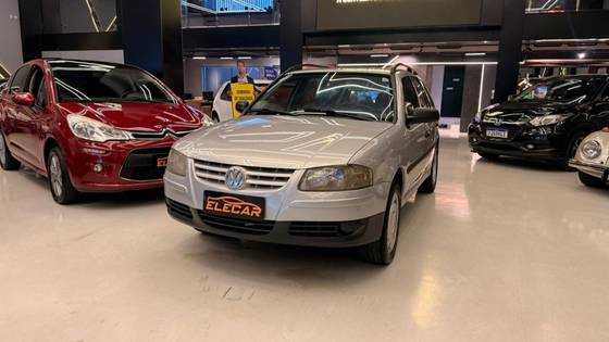 VOLKSWAGEN PARATI 1.6 MI PLUS 8V FLEX 4P MANUAL G.III
